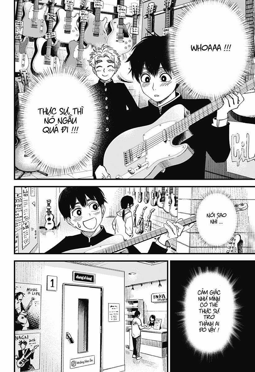 Beat And Motion - Chapter 1.1 - Trang 12