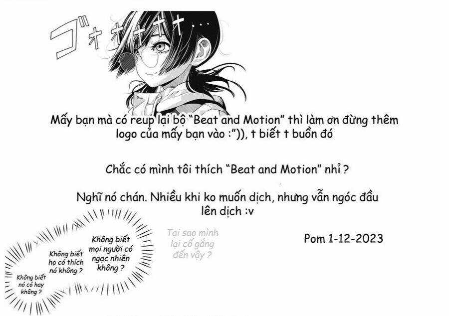 Beat And Motion - Chapter 11 - Trang 33