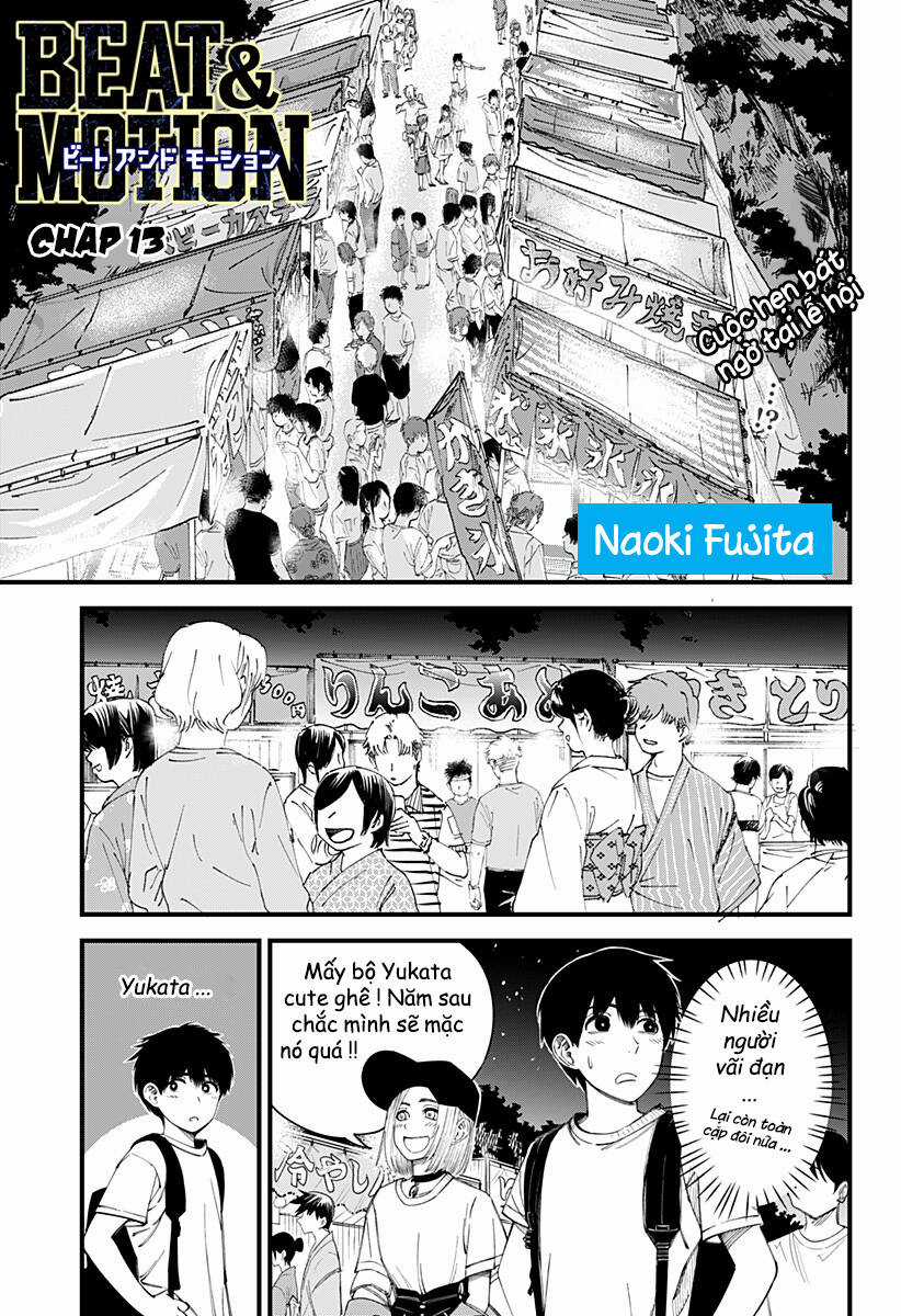 Beat And Motion - Chapter 13 - Trang 2