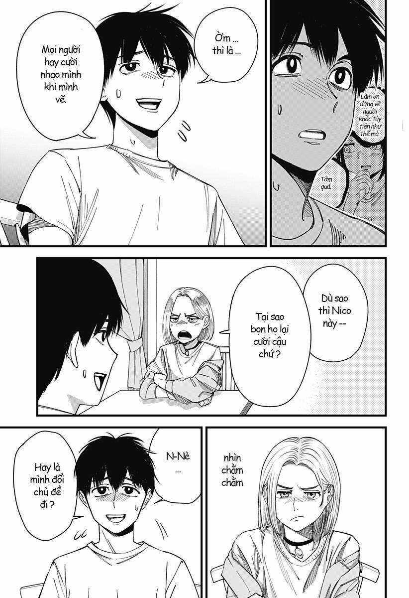 Beat And Motion - Chapter 2 - Trang 11