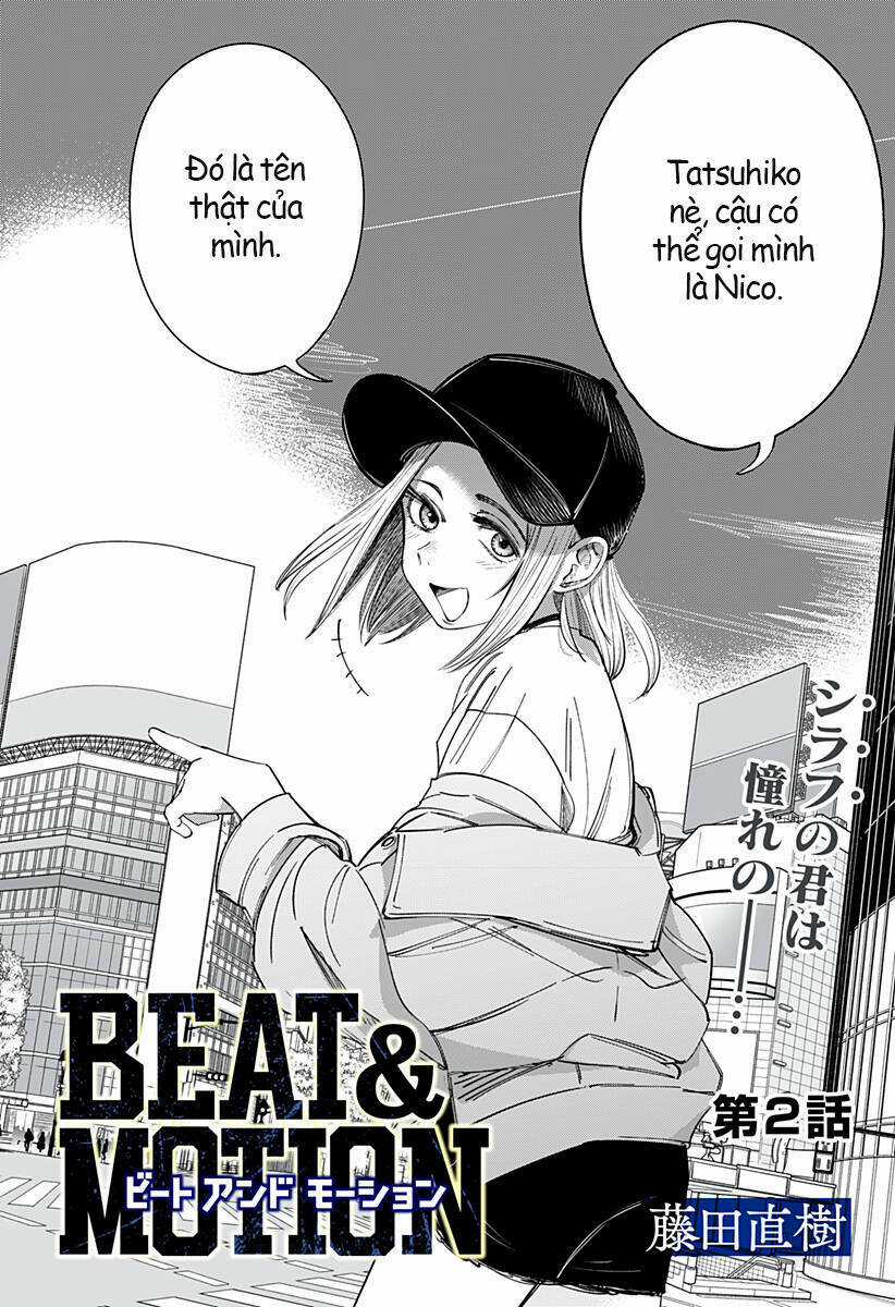 Beat And Motion - Chapter 2 - Trang 4