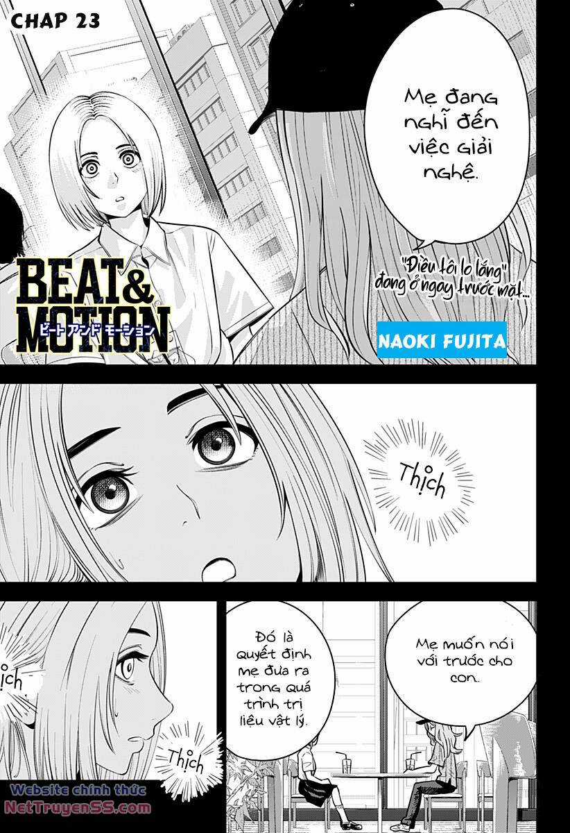 Beat And Motion - Chapter 23 - Trang 2
