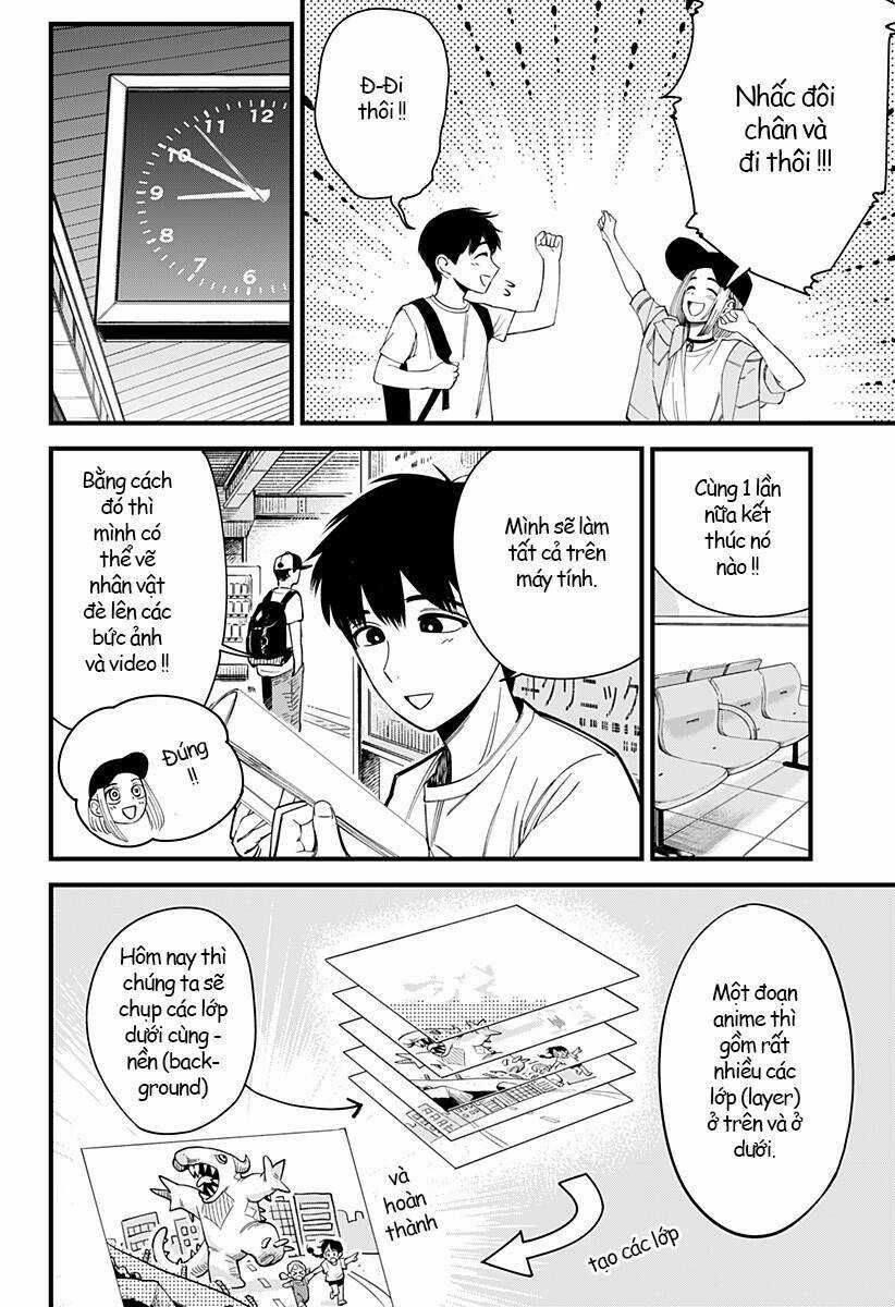 Beat And Motion - Chapter 3 - Trang 3