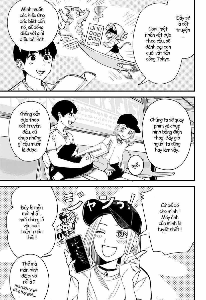 Beat And Motion - Chapter 3 - Trang 4