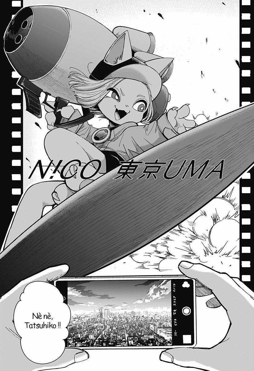 Beat And Motion - Chapter 3 - Trang 10