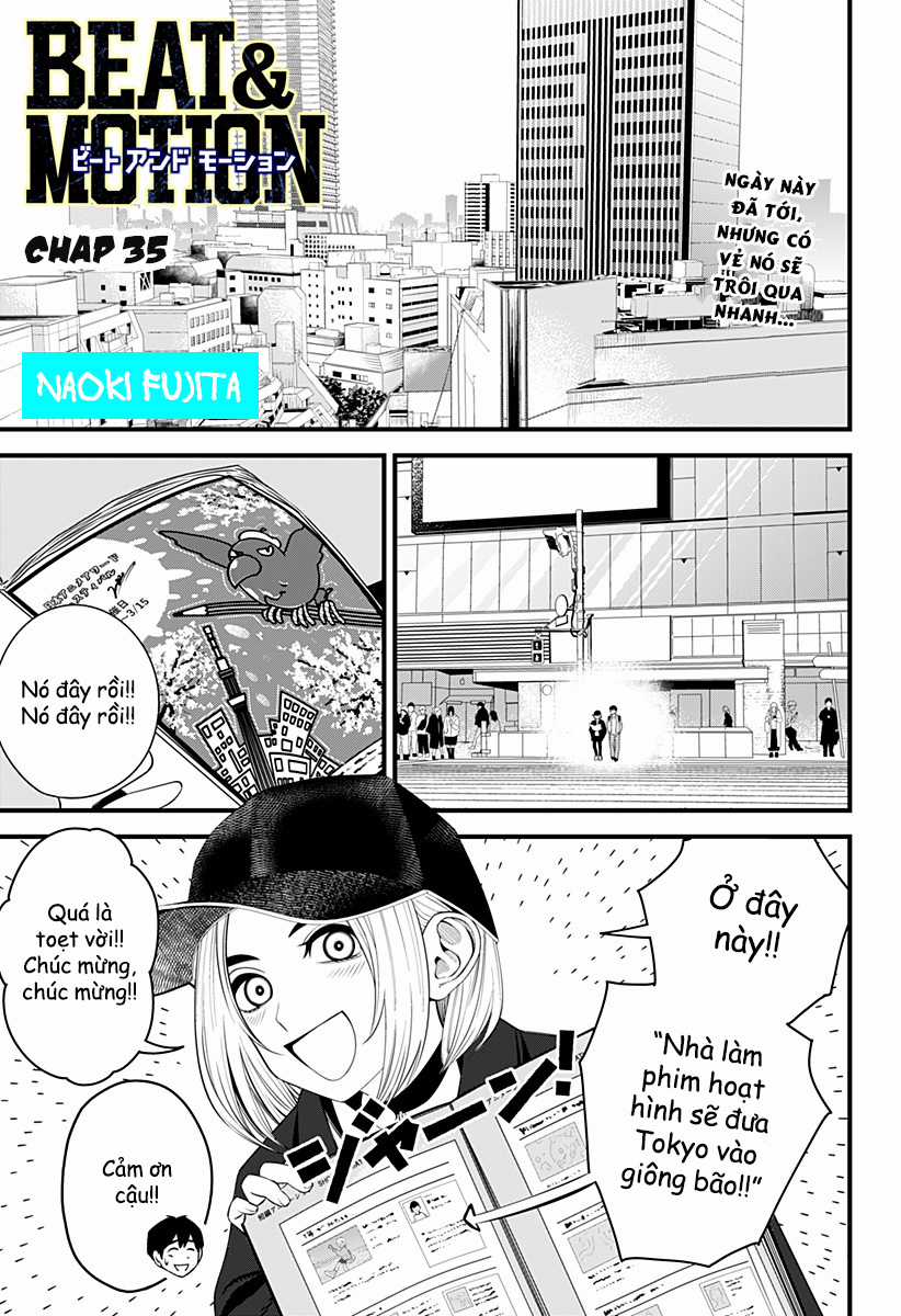 Beat And Motion - Chapter 35 - Trang 2