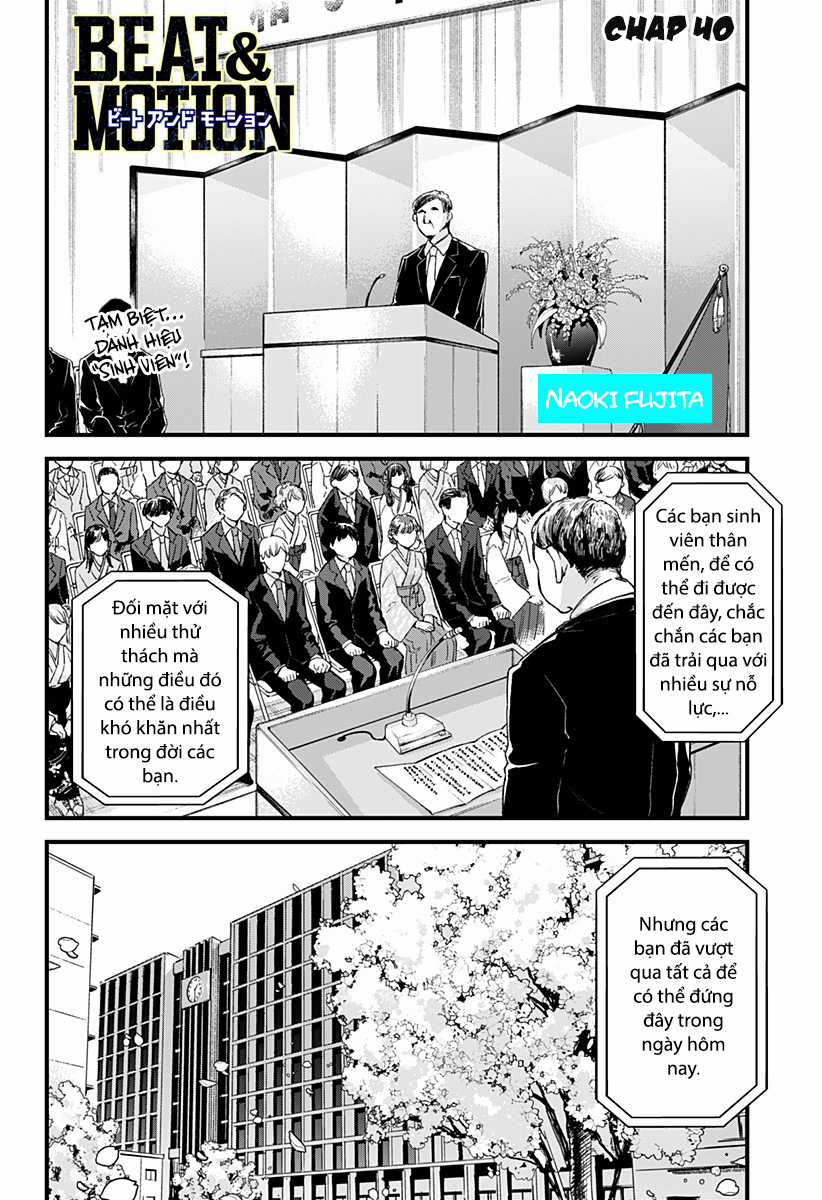Beat And Motion - Chapter 40 - Trang 2