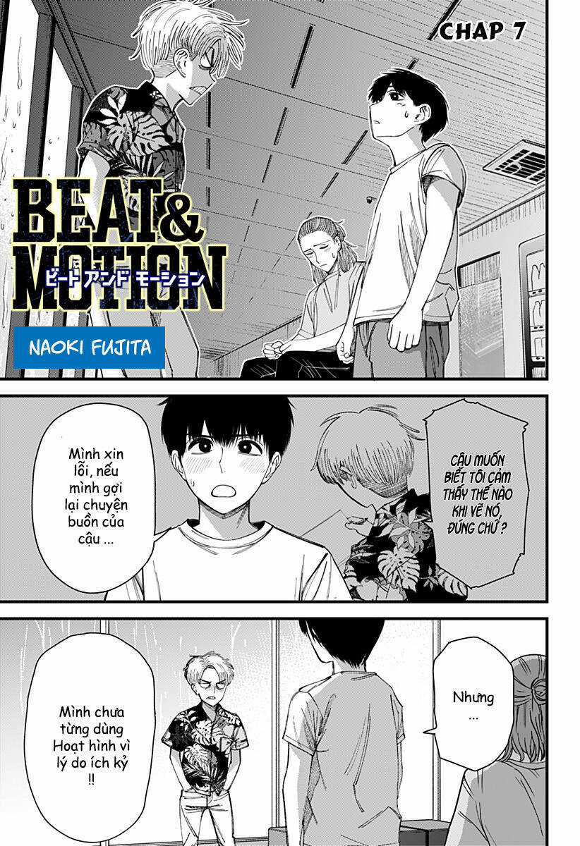 Beat And Motion - Chapter 7 - Trang 2