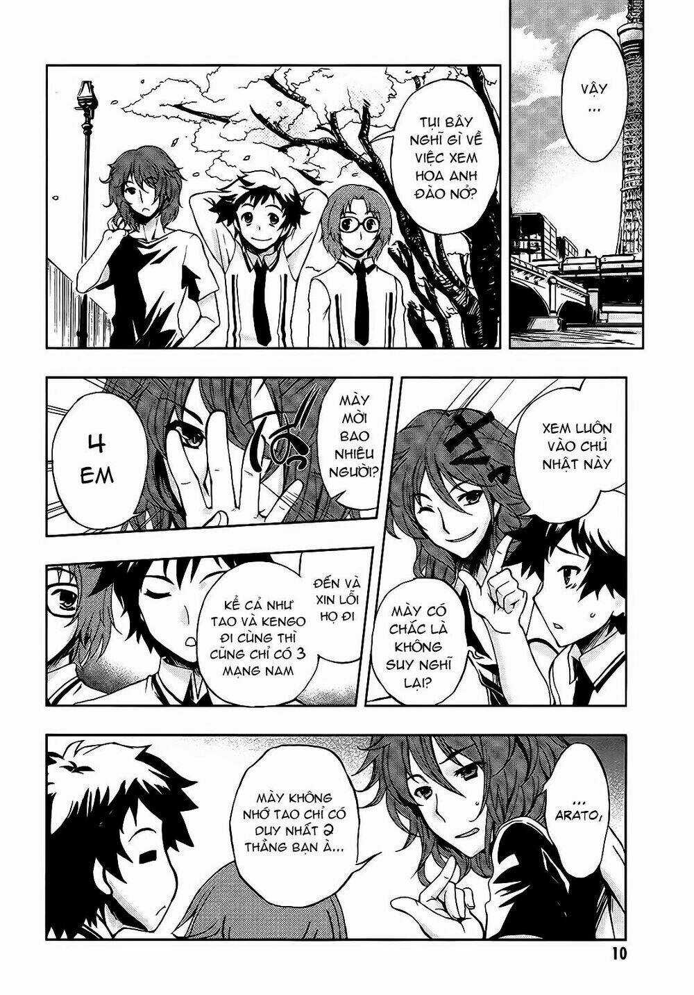 Beatless Dystopia - Chapter 1 - Trang 12