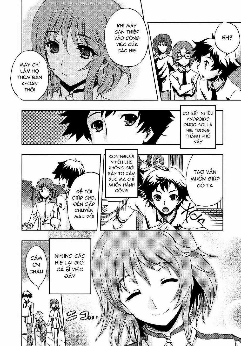 Beatless Dystopia - Chapter 1 - Trang 14