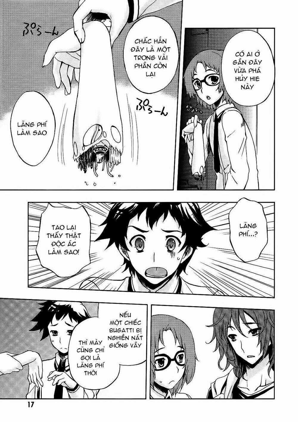 Beatless Dystopia - Chapter 1 - Trang 19