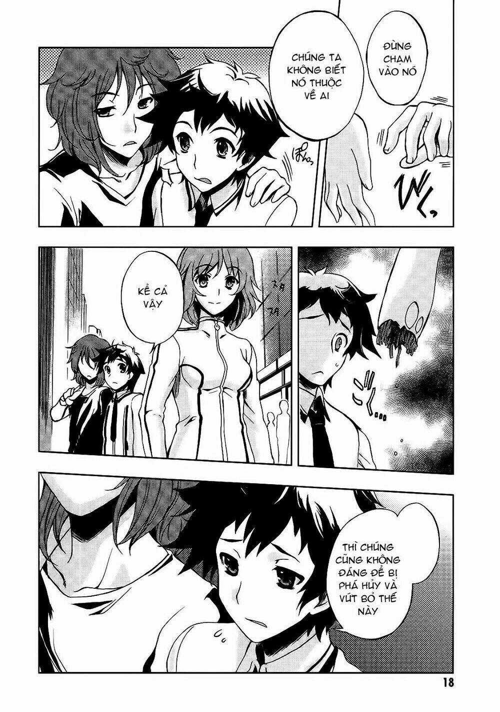 Beatless Dystopia - Chapter 1 - Trang 20