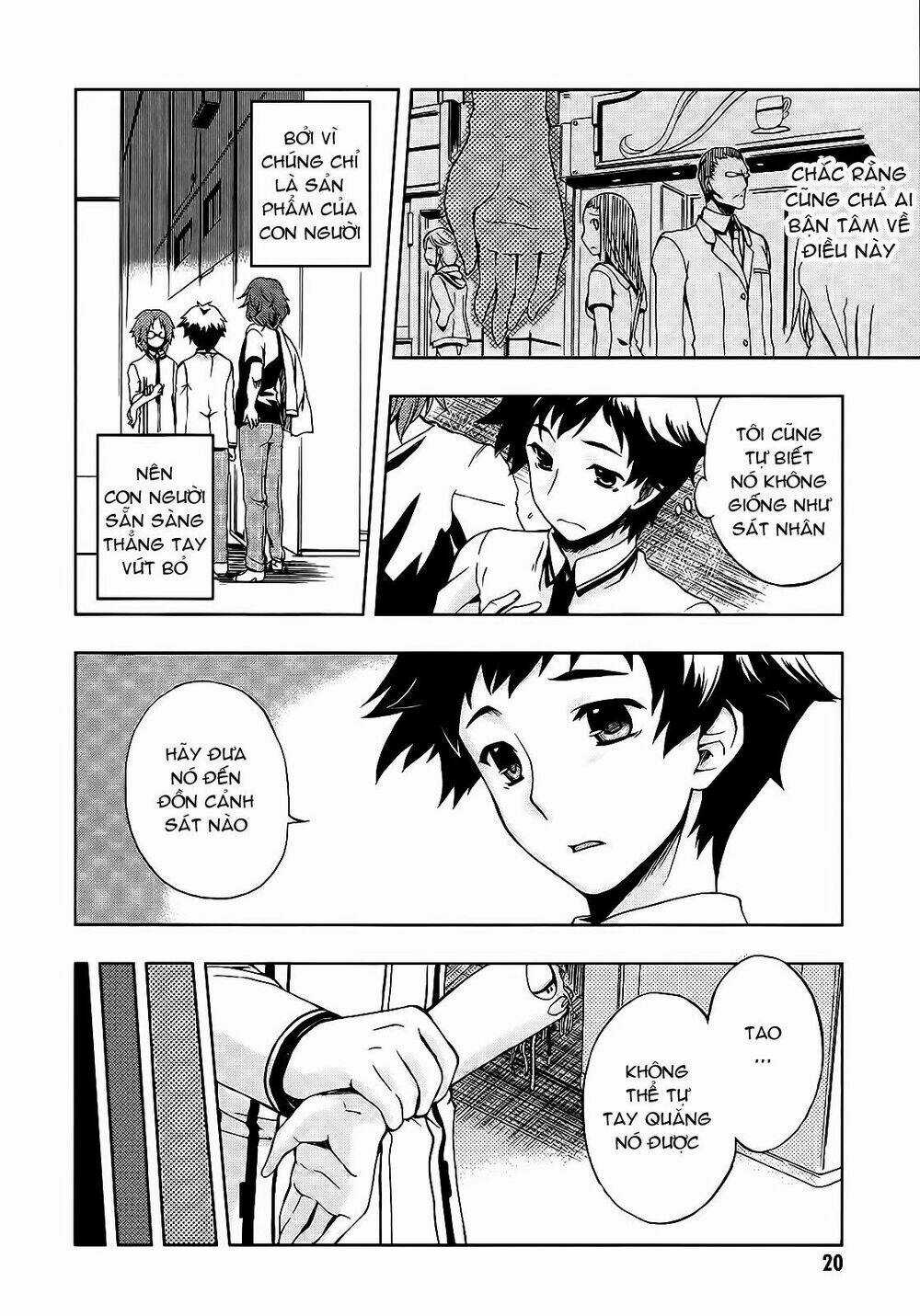 Beatless Dystopia - Chapter 1 - Trang 22