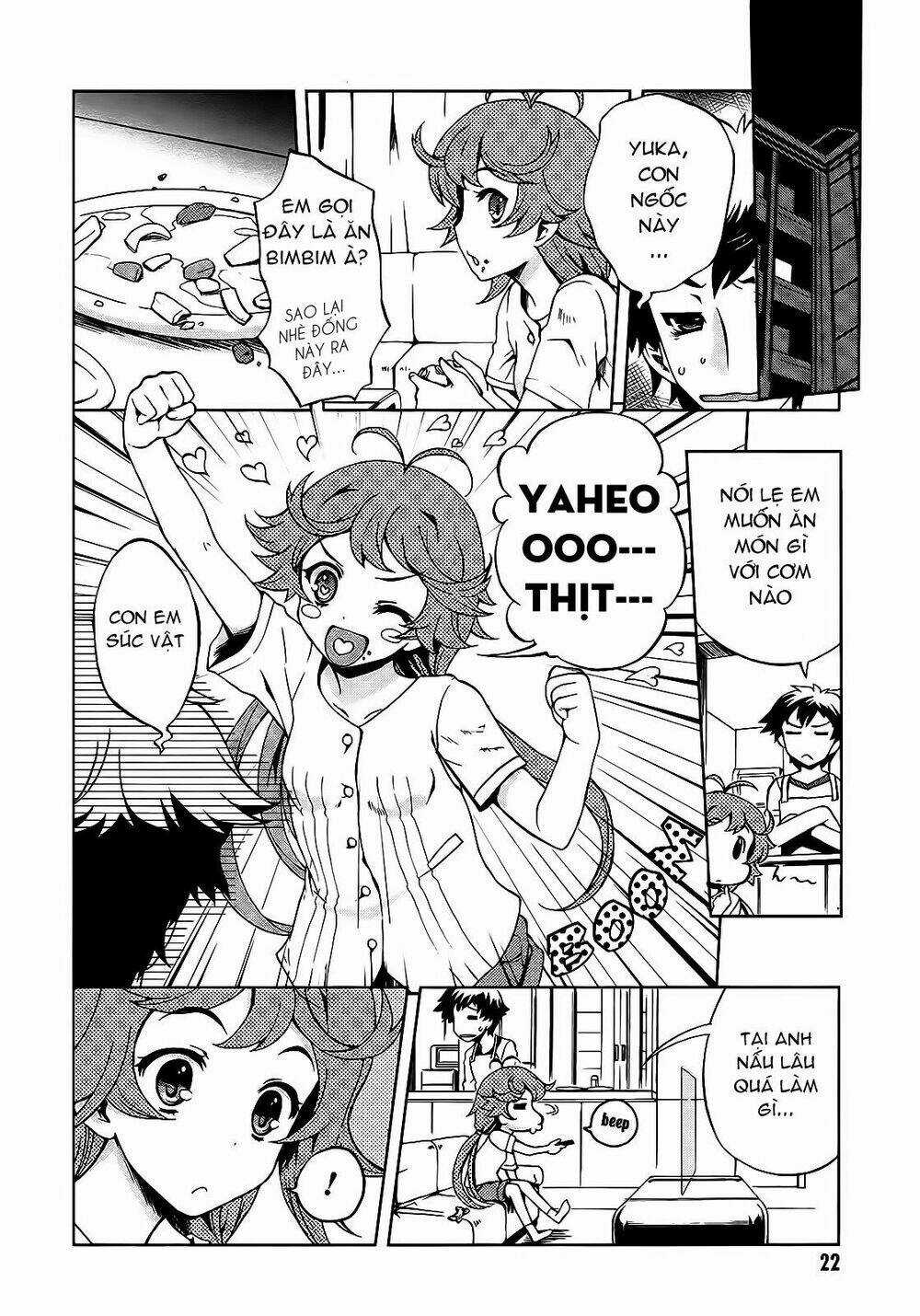 Beatless Dystopia - Chapter 1 - Trang 24