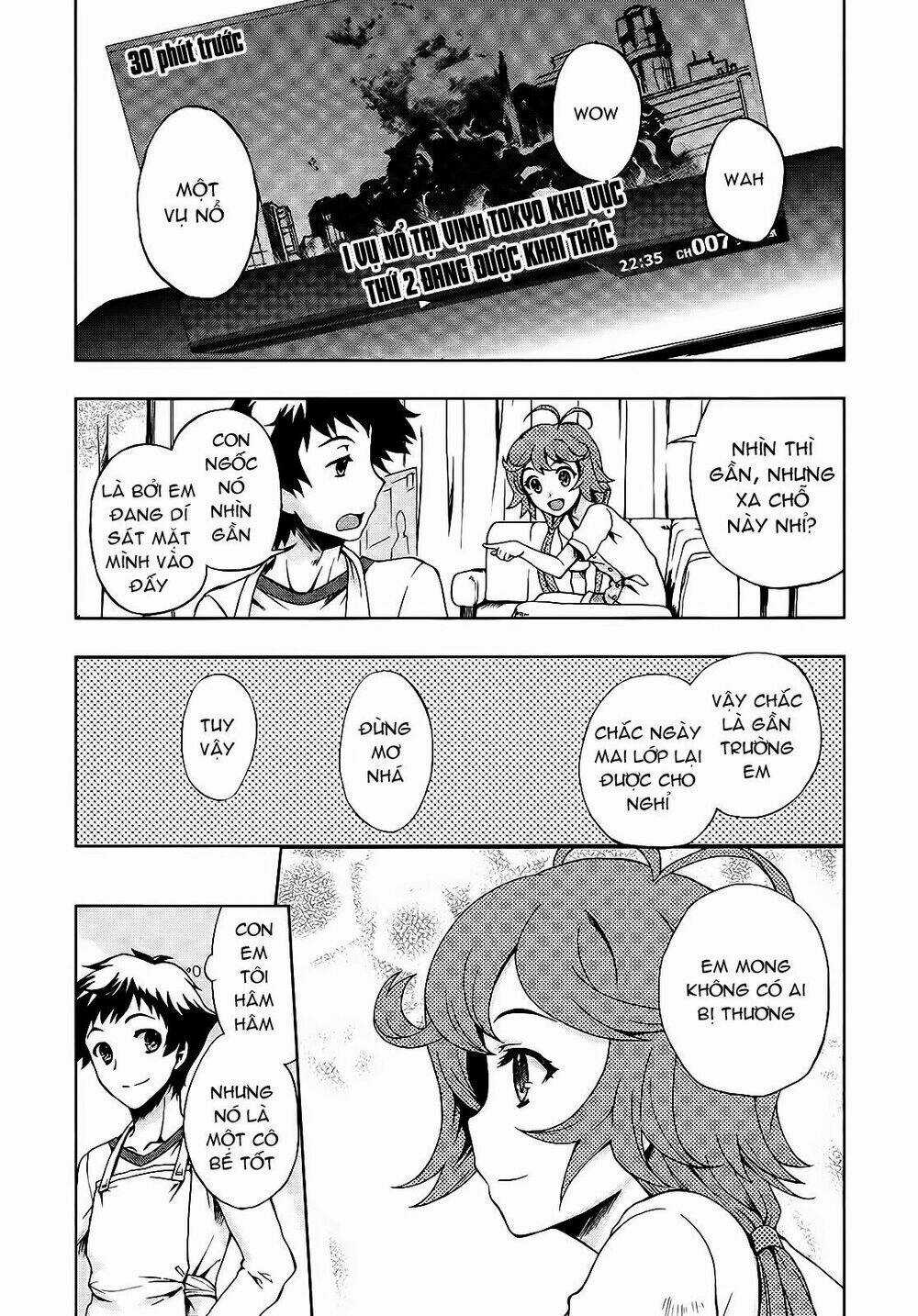 Beatless Dystopia - Chapter 1 - Trang 25