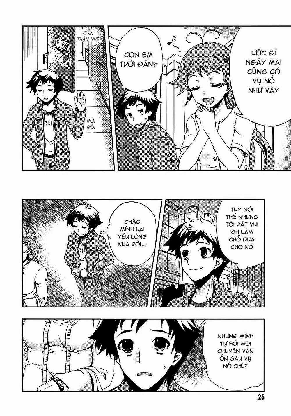 Beatless Dystopia - Chapter 1 - Trang 28