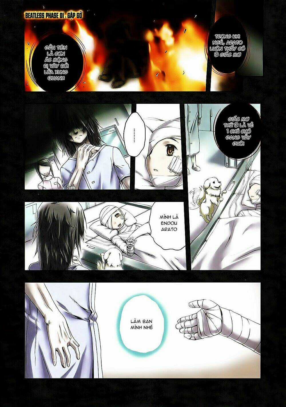 Beatless Dystopia - Chapter 1 - Trang 4