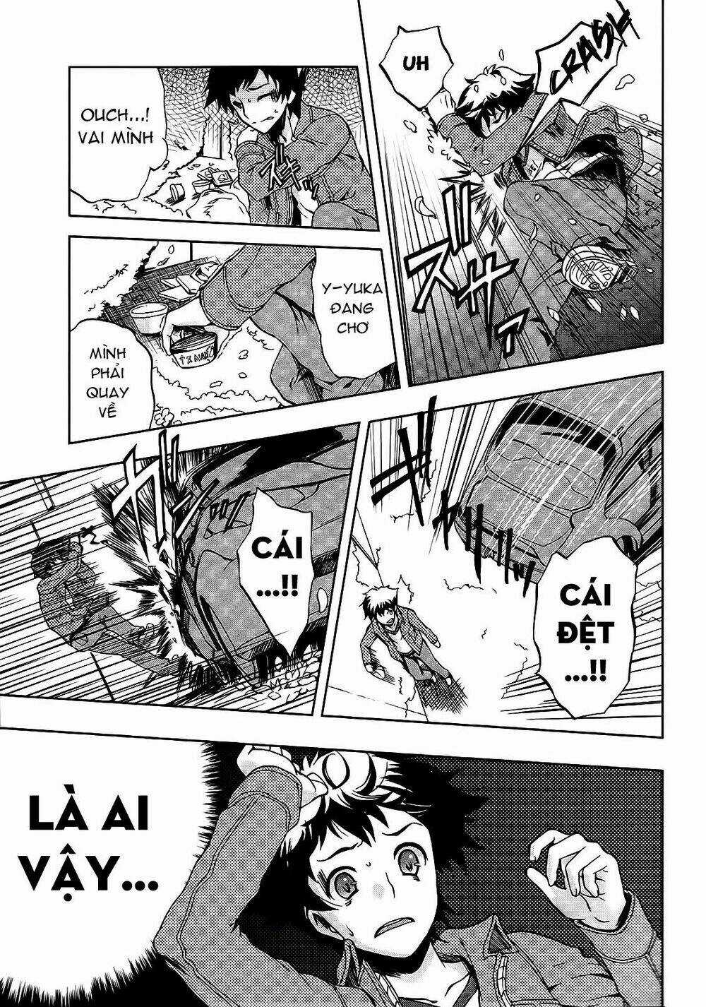 Beatless Dystopia - Chapter 1 - Trang 37