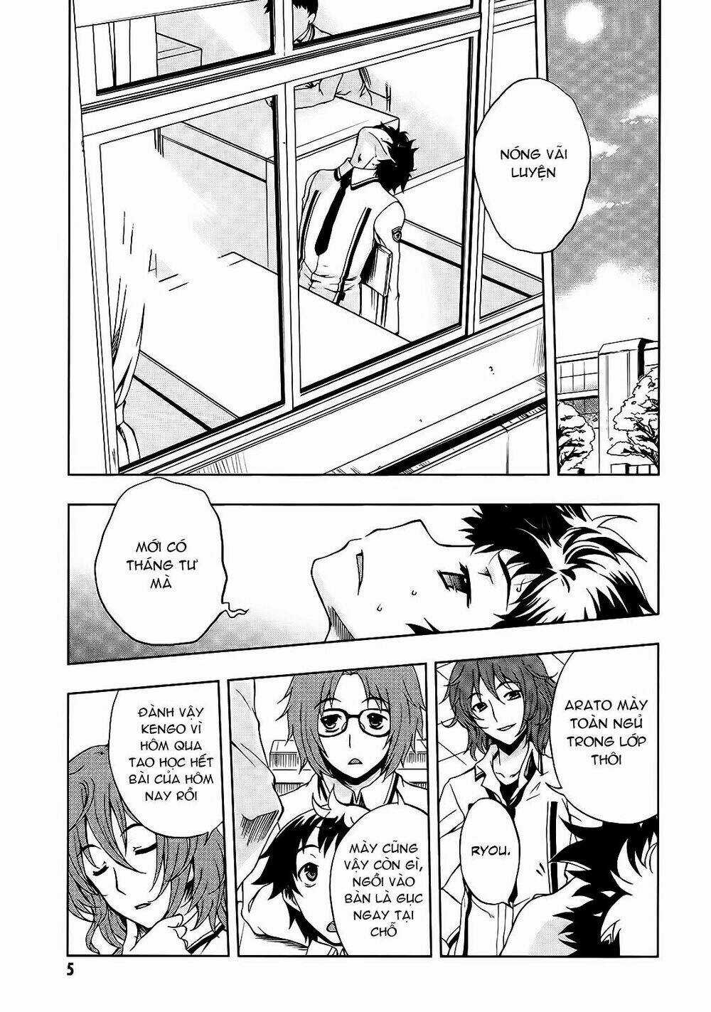 Beatless Dystopia - Chapter 1 - Trang 7