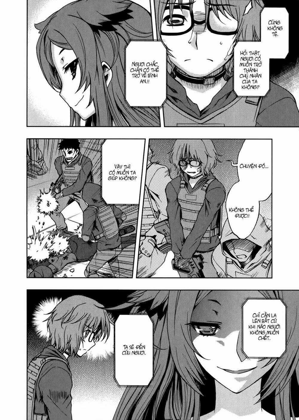 Beatless Dystopia - Chapter 10 - Trang 12