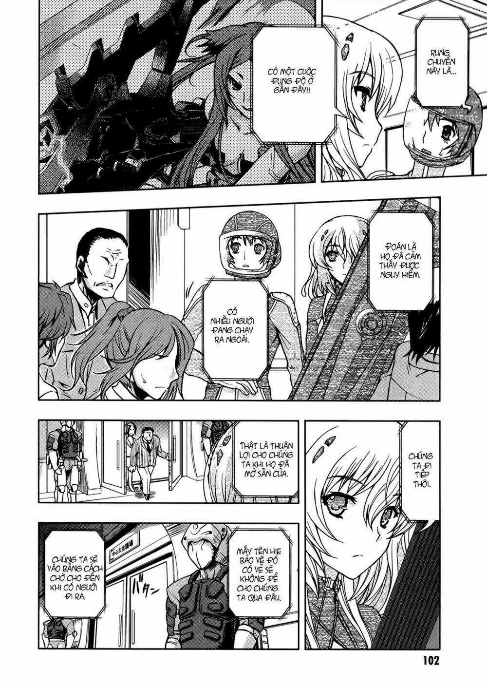 Beatless Dystopia - Chapter 10 - Trang 22