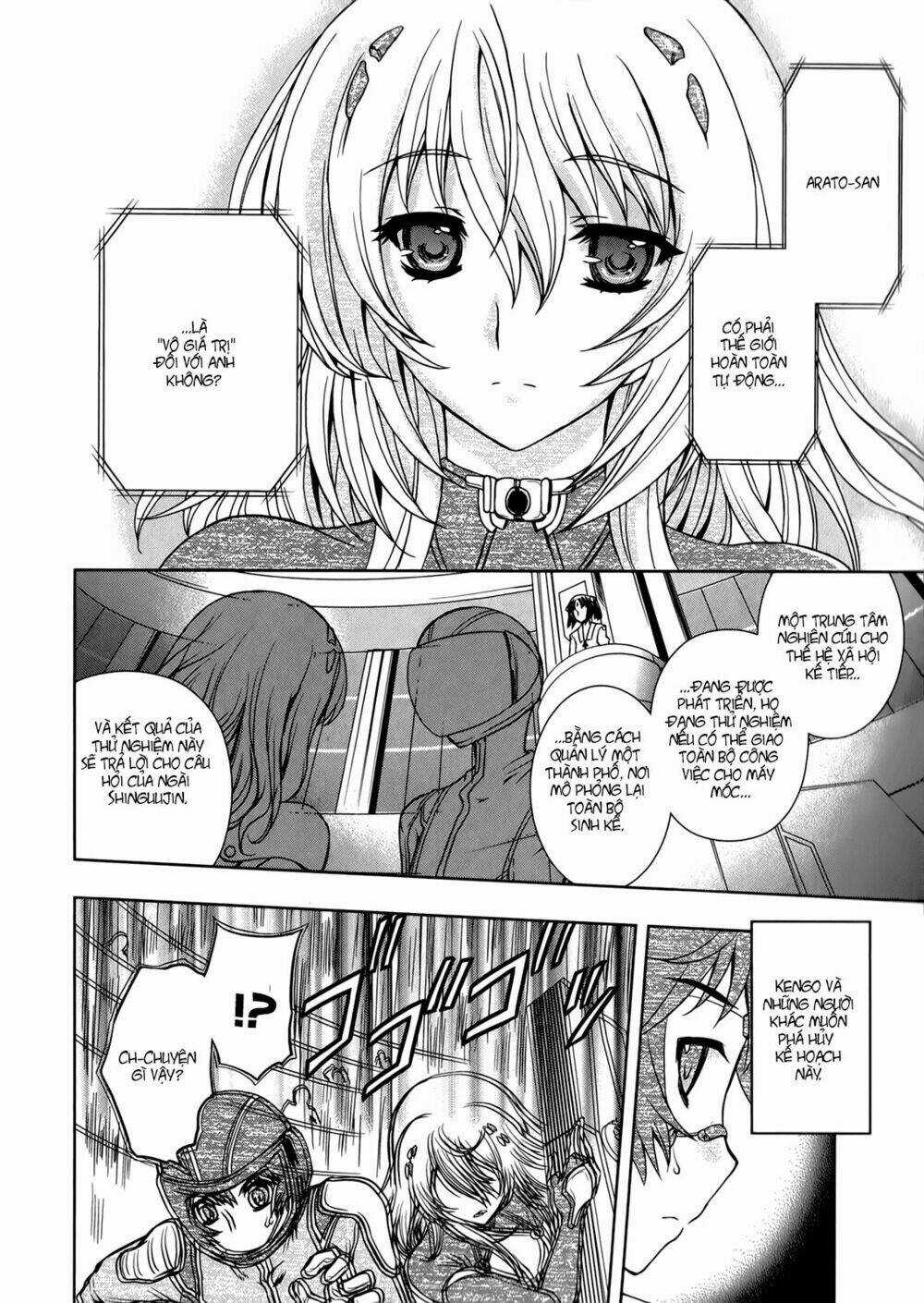 Beatless Dystopia - Chapter 10 - Trang 28