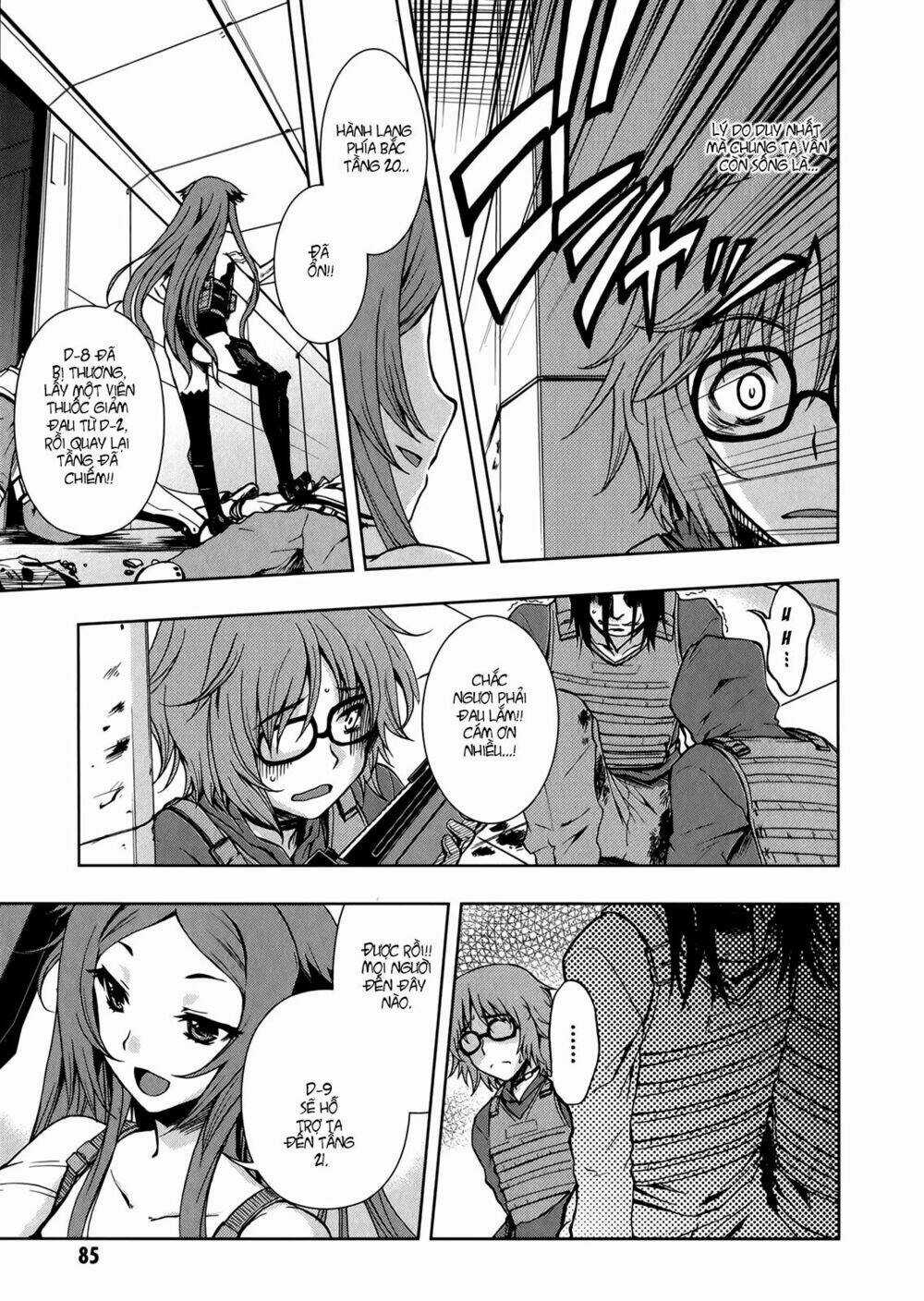 Beatless Dystopia - Chapter 10 - Trang 5