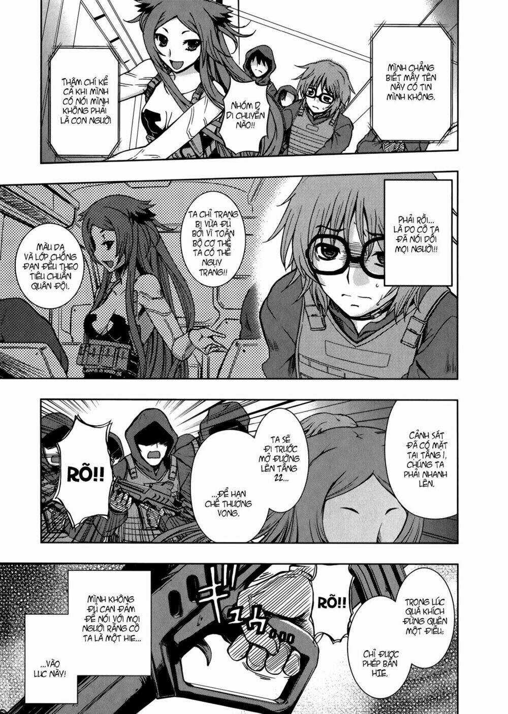 Beatless Dystopia - Chapter 10 - Trang 7