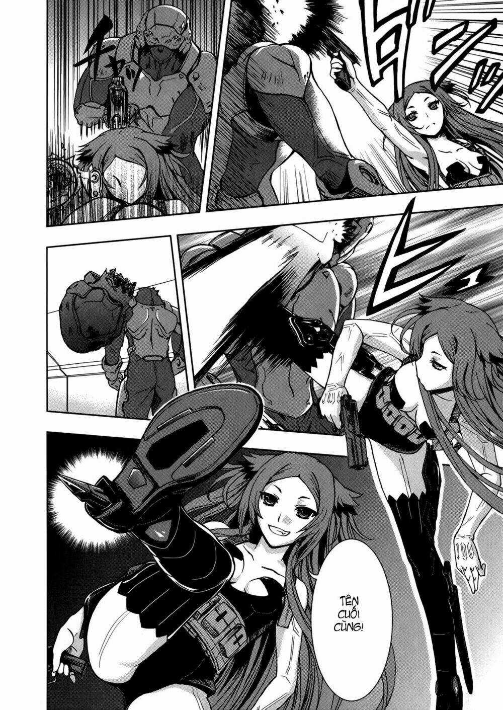 Beatless Dystopia - Chapter 10 - Trang 10