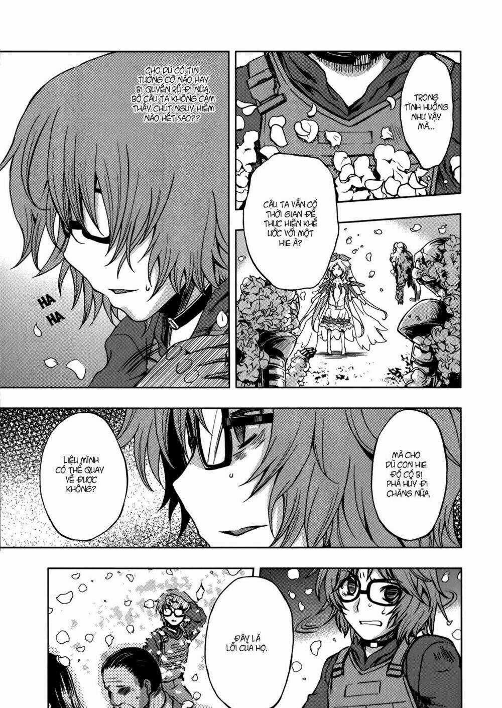 Beatless Dystopia - Chapter 11 - Trang 16