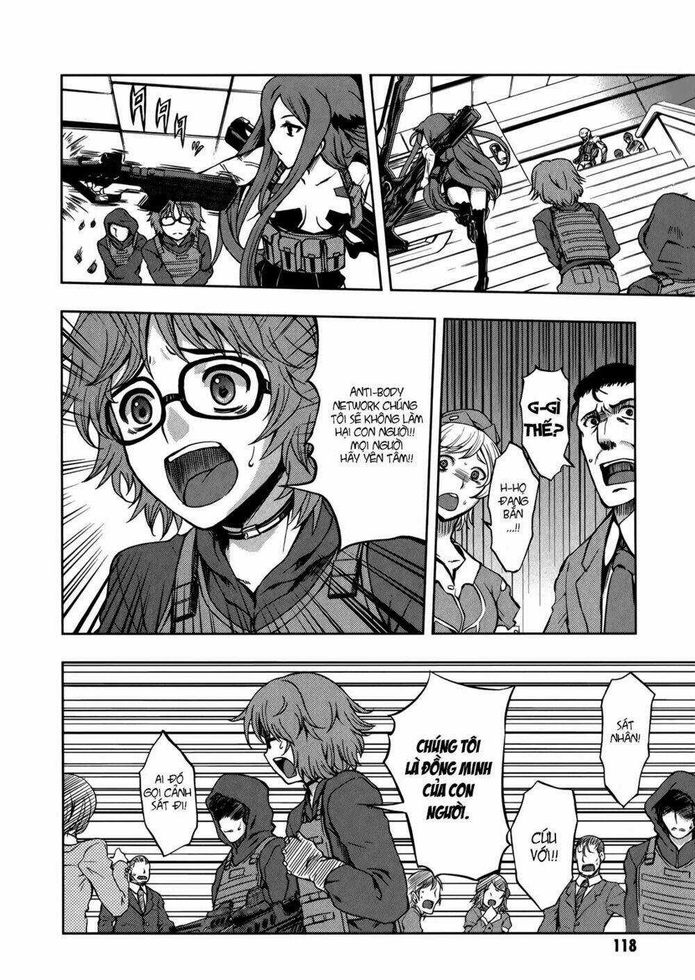 Beatless Dystopia - Chapter 11 - Trang 8