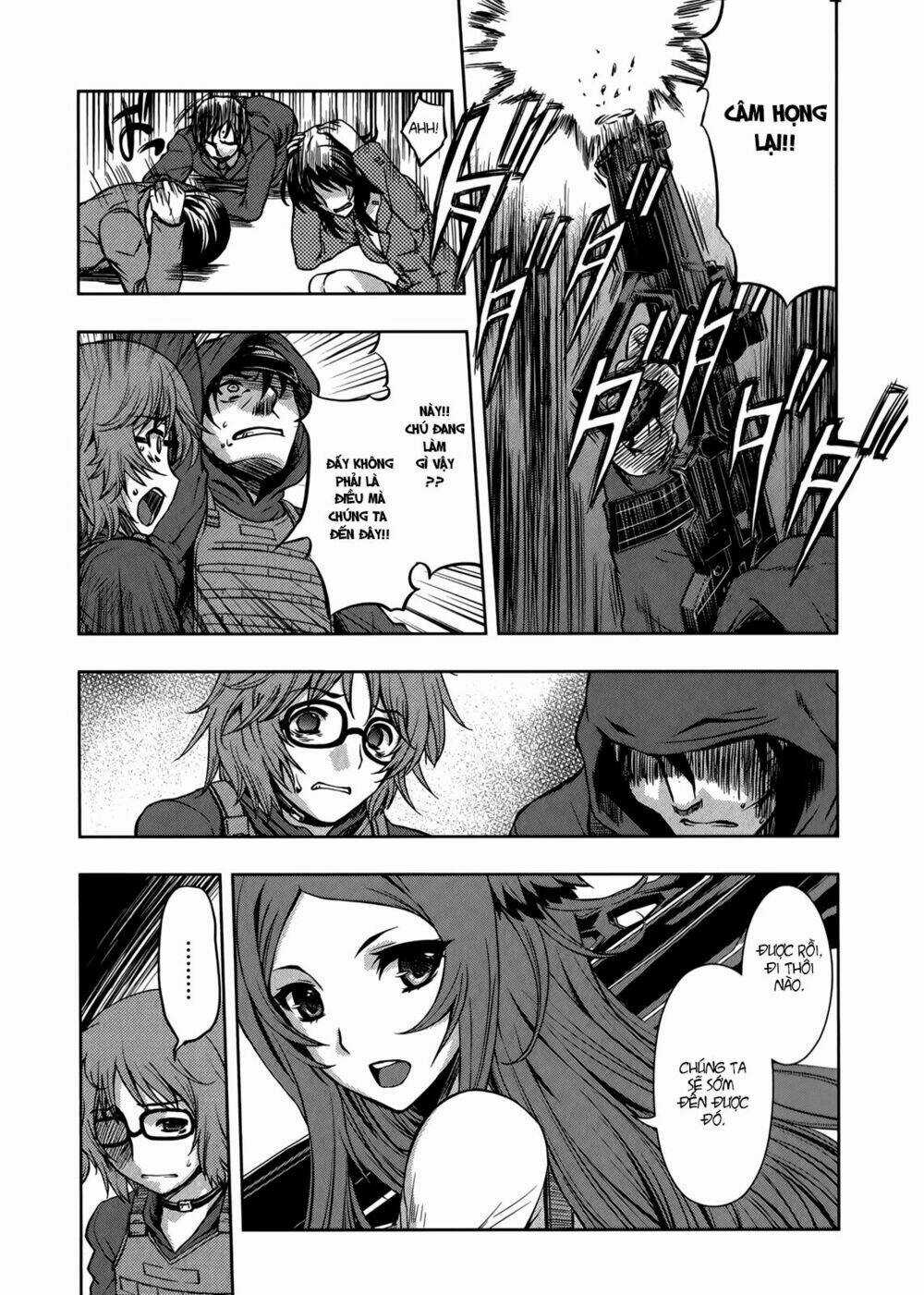 Beatless Dystopia - Chapter 11 - Trang 9