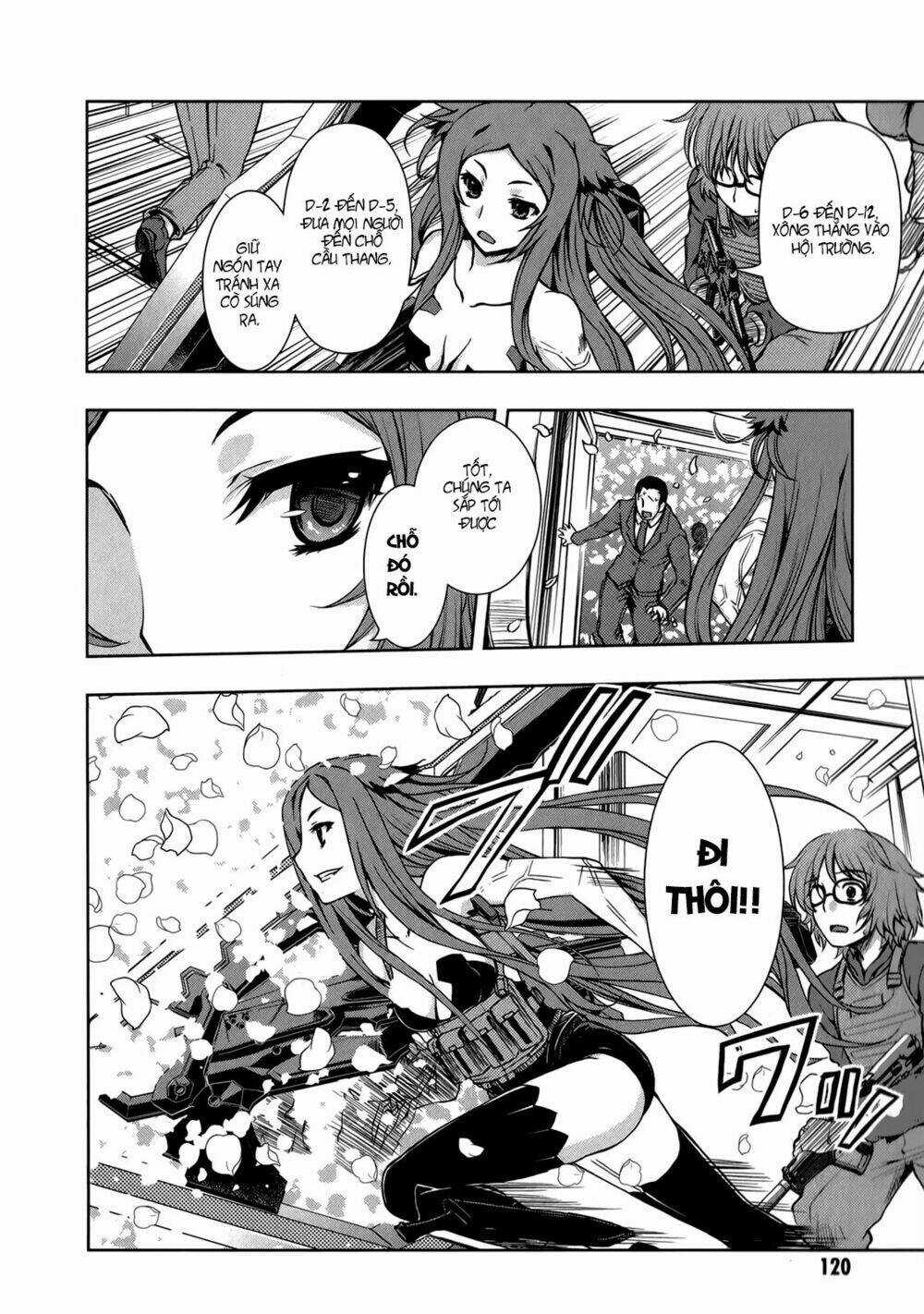 Beatless Dystopia - Chapter 11 - Trang 10