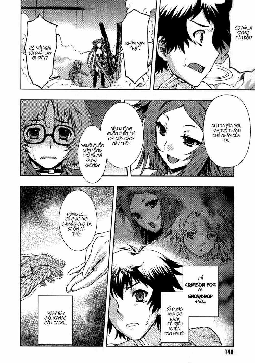 Beatless Dystopia - Chapter 12 - Trang 11