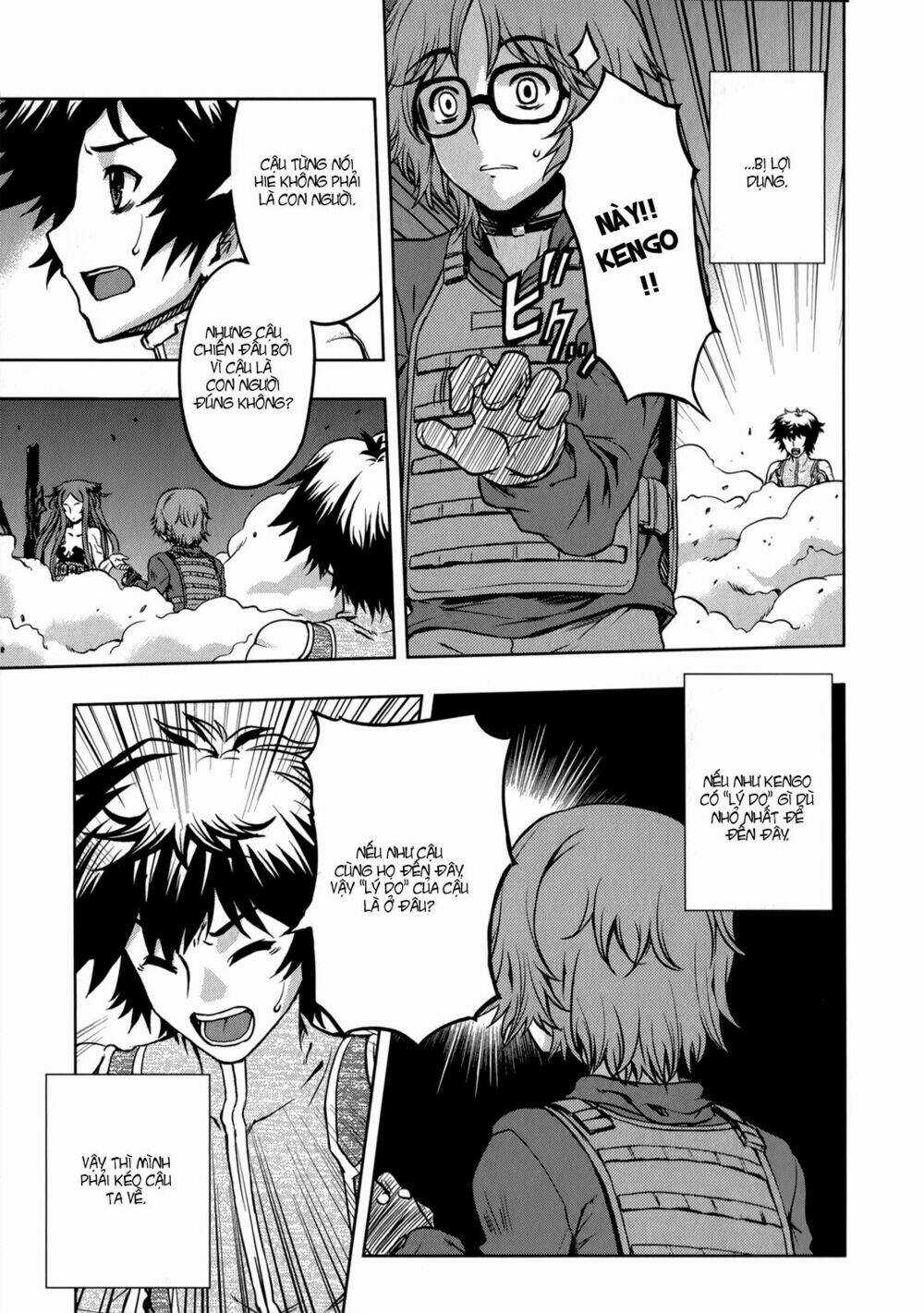 Beatless Dystopia - Chapter 12 - Trang 12