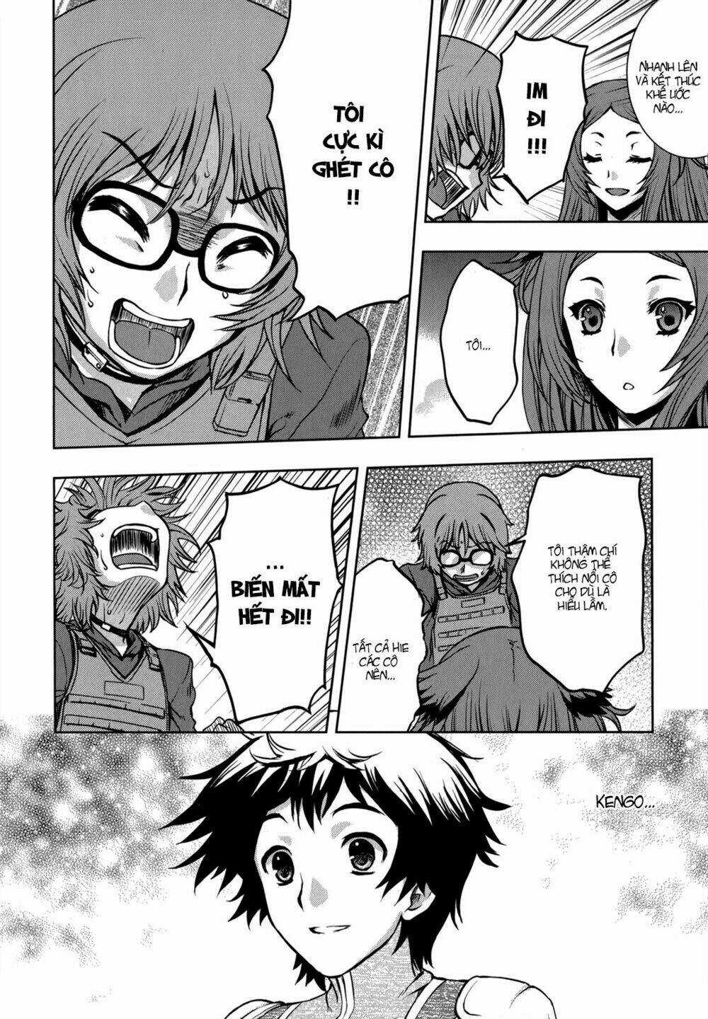 Beatless Dystopia - Chapter 12 - Trang 13