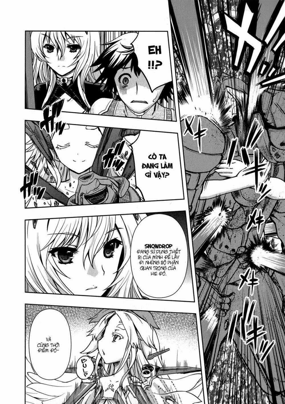 Beatless Dystopia - Chapter 12 - Trang 15