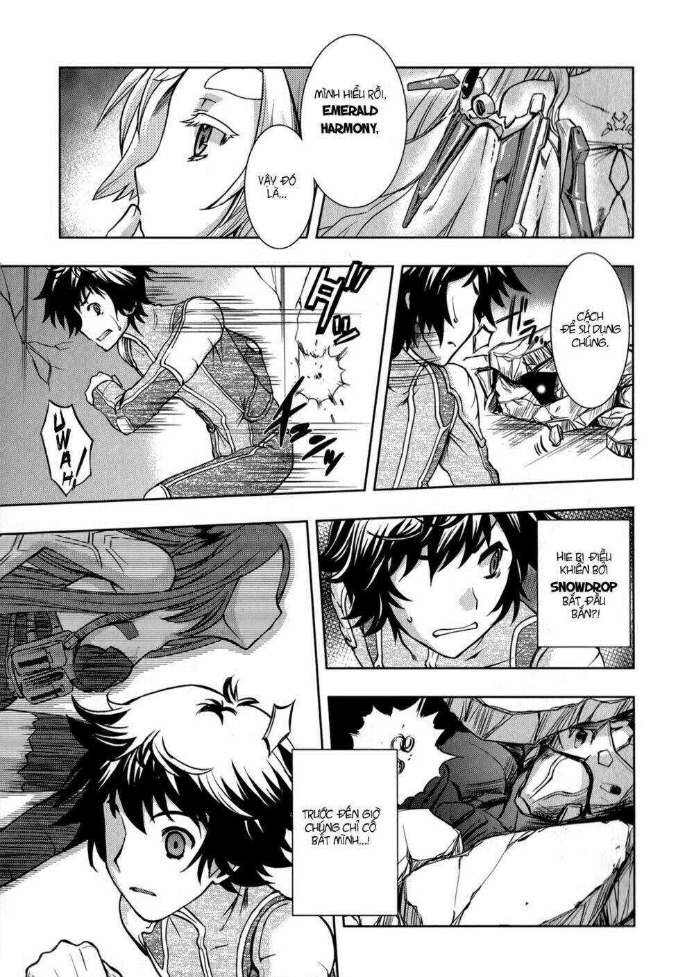 Beatless Dystopia - Chapter 12 - Trang 16