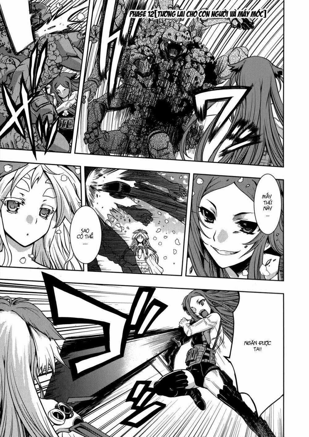 Beatless Dystopia - Chapter 12 - Trang 3