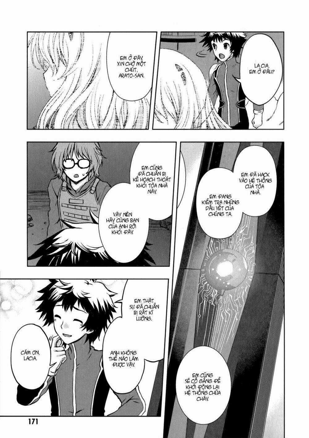 Beatless Dystopia - Chapter 12 - Trang 34