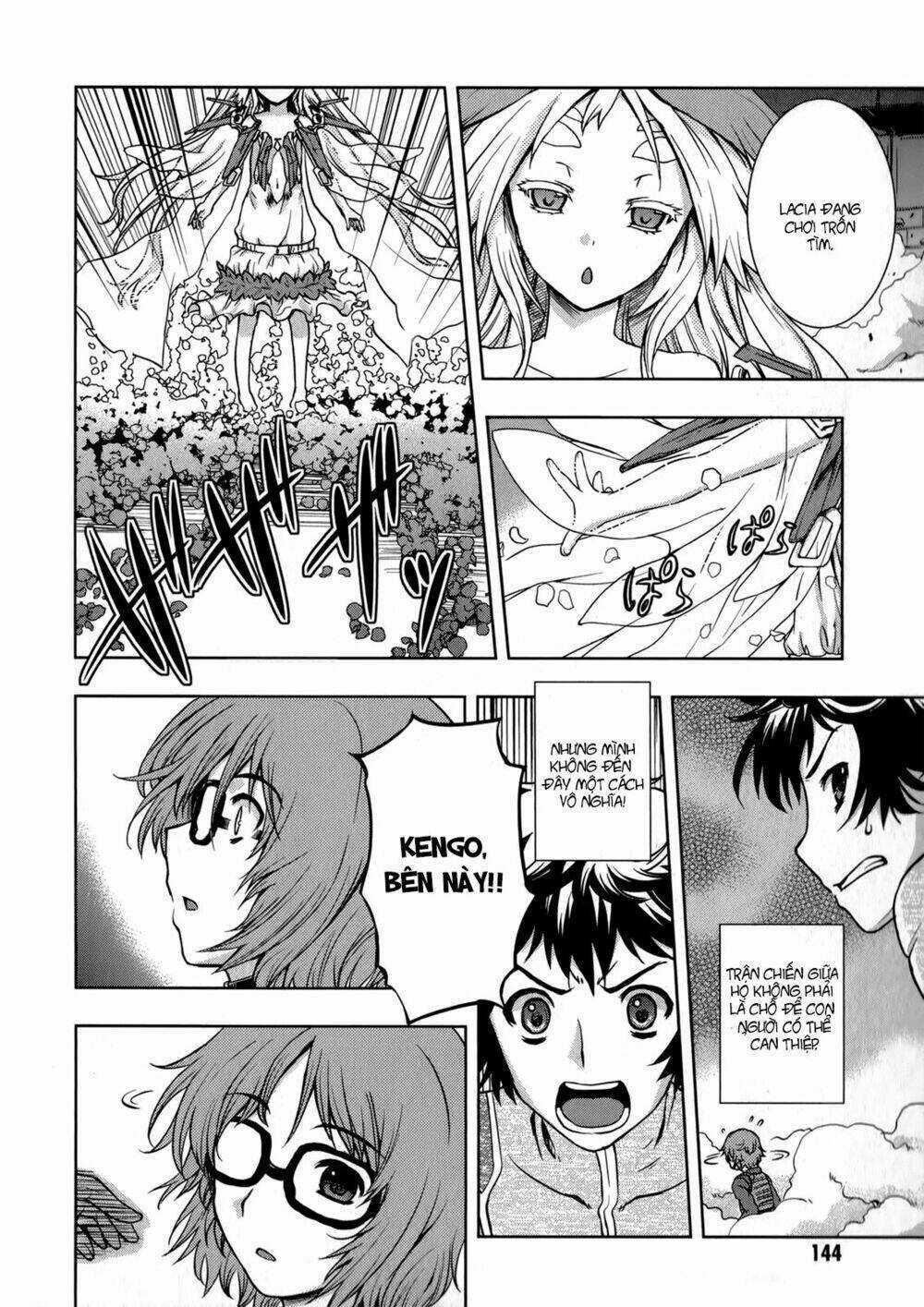 Beatless Dystopia - Chapter 12 - Trang 7