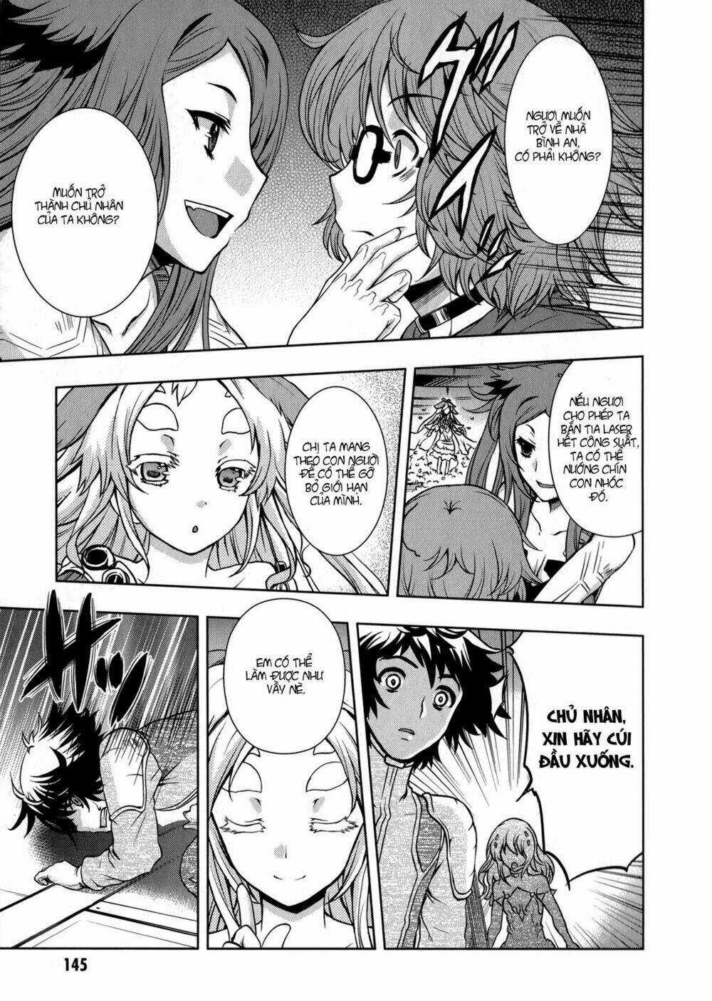 Beatless Dystopia - Chapter 12 - Trang 8