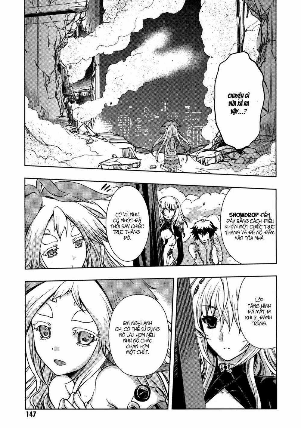 Beatless Dystopia - Chapter 12 - Trang 10