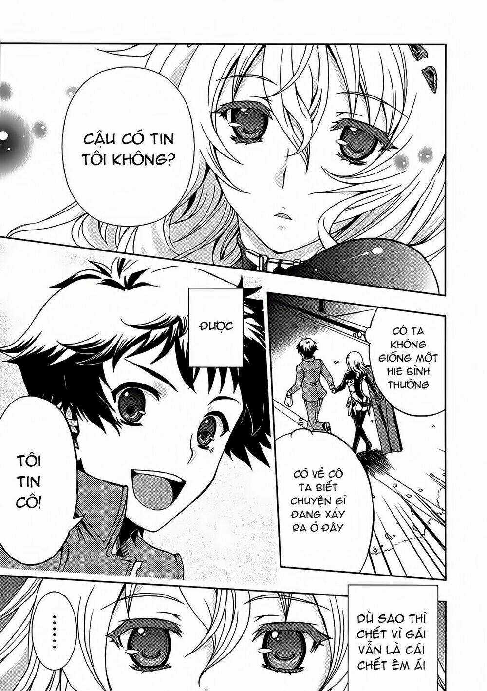 Beatless Dystopia - Chapter 2 - Trang 11