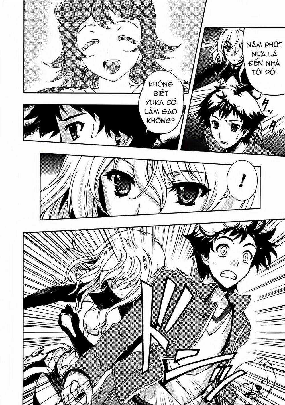 Beatless Dystopia - Chapter 2 - Trang 12