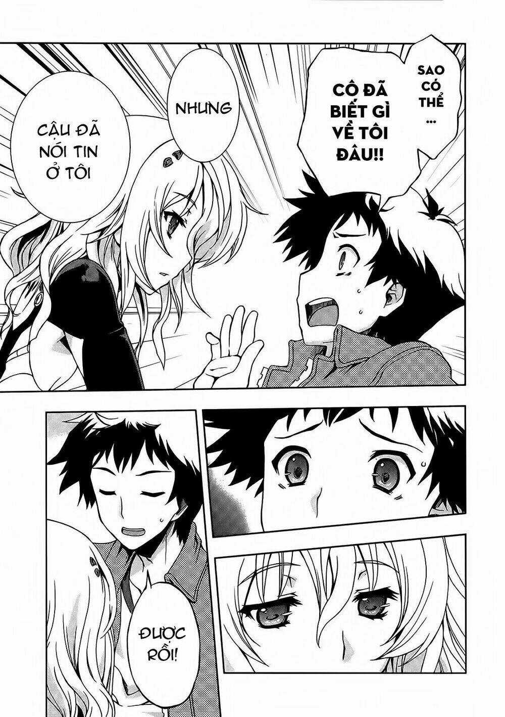 Beatless Dystopia - Chapter 2 - Trang 15