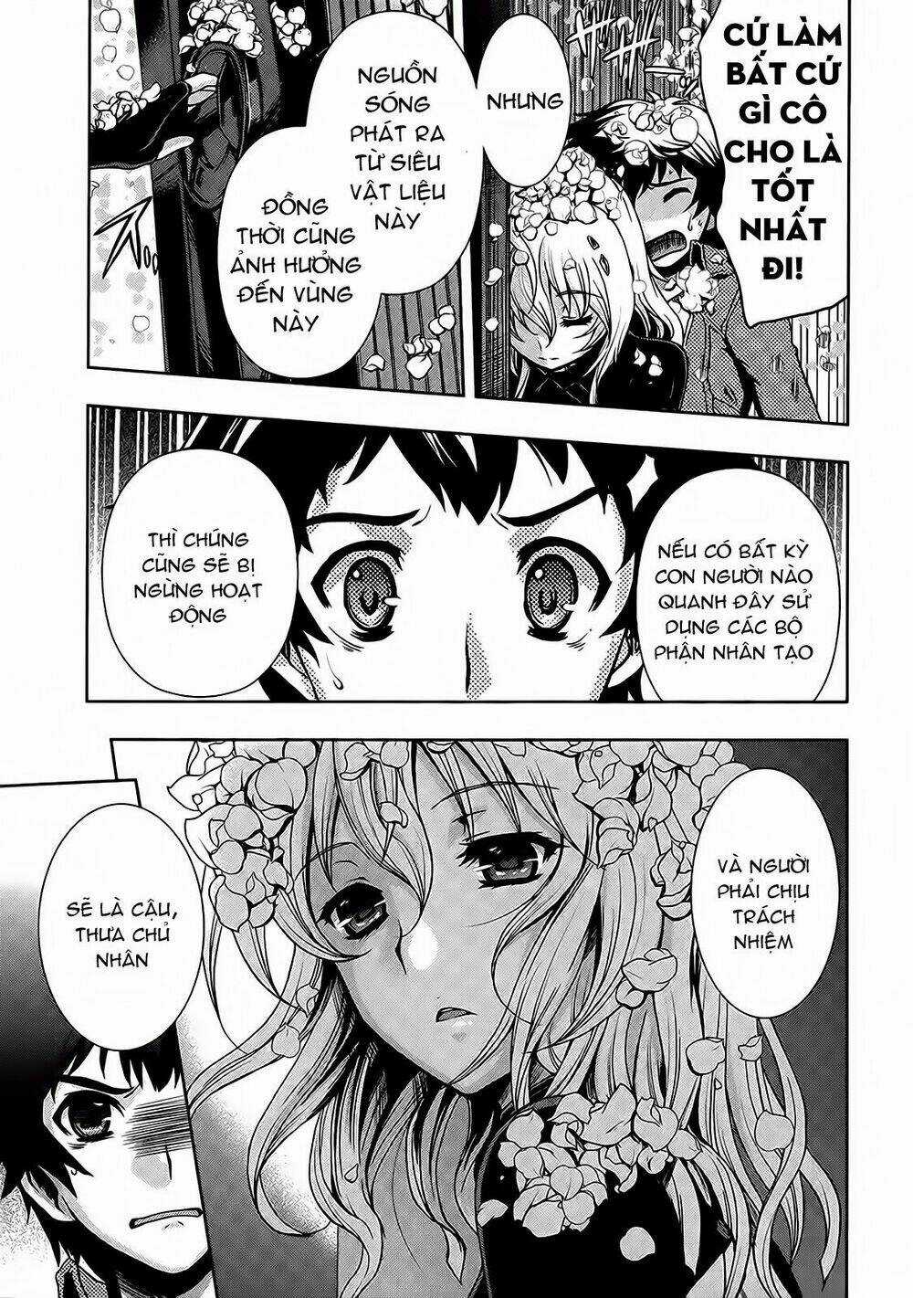 Beatless Dystopia - Chapter 2 - Trang 21