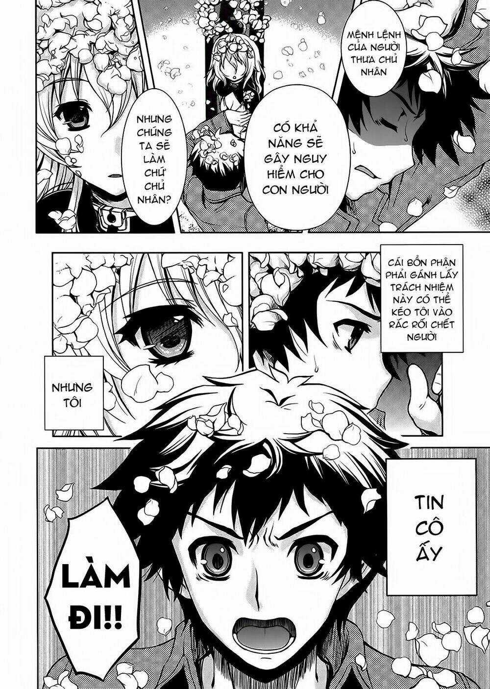 Beatless Dystopia - Chapter 2 - Trang 22