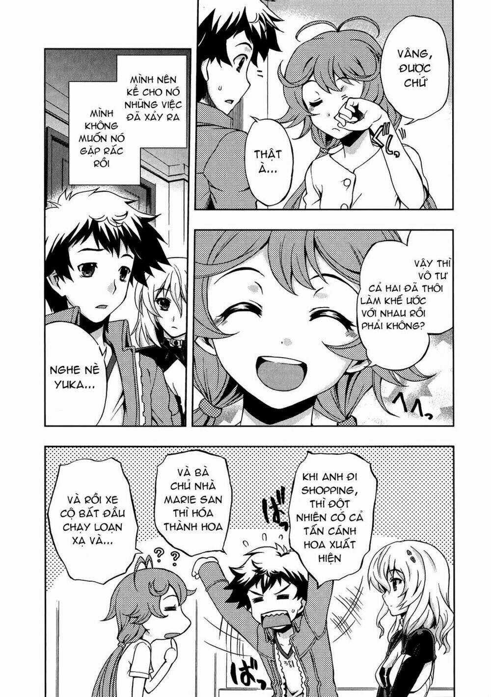 Beatless Dystopia - Chapter 3 - Trang 11