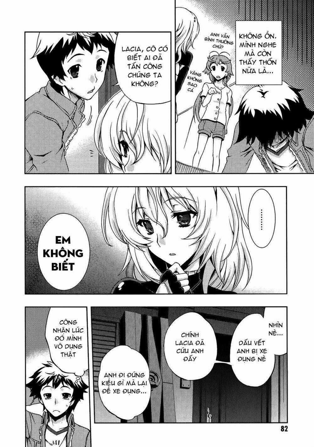 Beatless Dystopia - Chapter 3 - Trang 12